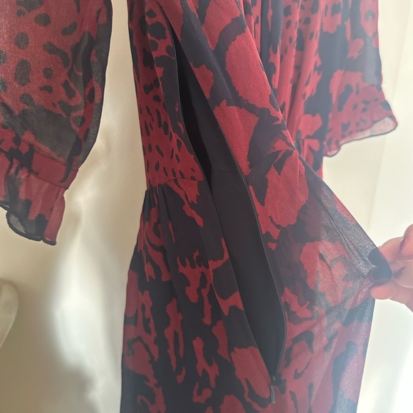 ba&sh MIDI Puff Sleeved Dress - Picture 5 of 11